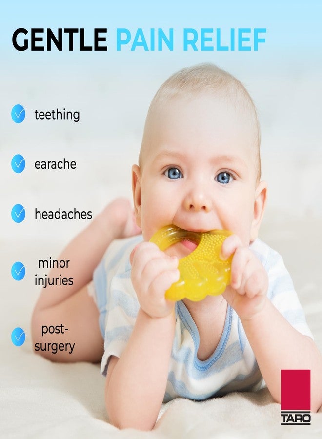 Feverall Infant Acetaminophen Suppositories 6 Rectal Suppositories 80mg Each Pain Reliever/Fever Reducer. Paraben Free, No Artificial Colors or Other preservatives. Ages 6-36 Months - Image 5